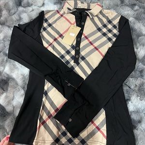 Burberry Brit cotton long sleeve